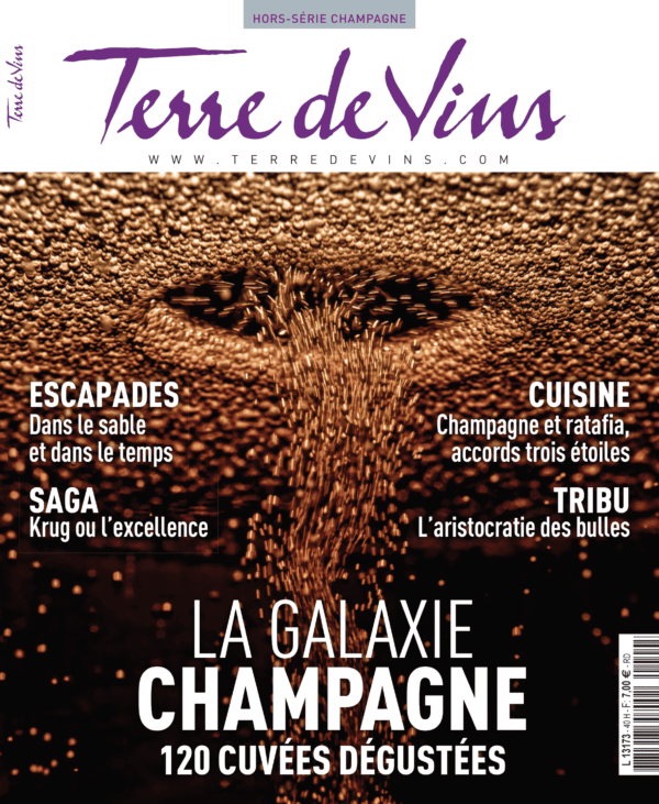 Couverture Terre de vins Hors-série 40 Champagne