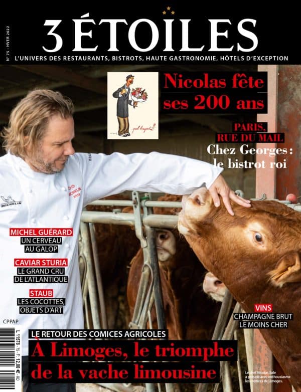 Couverture 3étoiles n°75