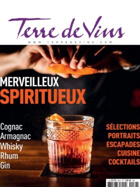 Couverture Terre de vins Hors-série 39 Spiritueux