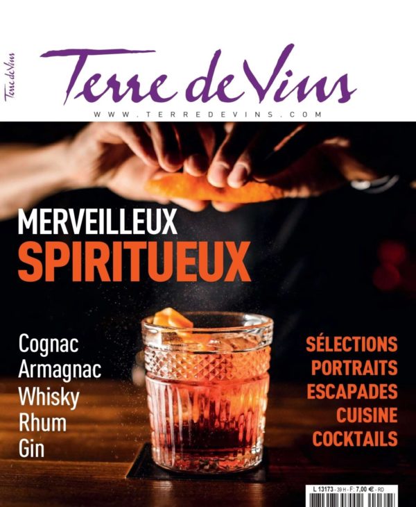 Couverture Terre de vins Hors-série 39 Spiritueux