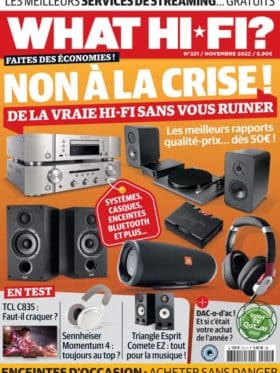 couverture what hifi 221