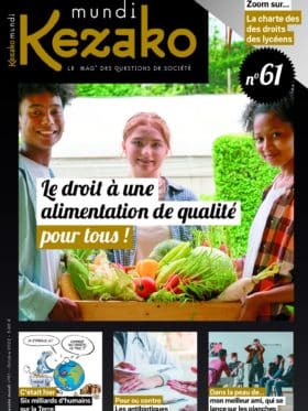 Couverture Kezako mundi n°61