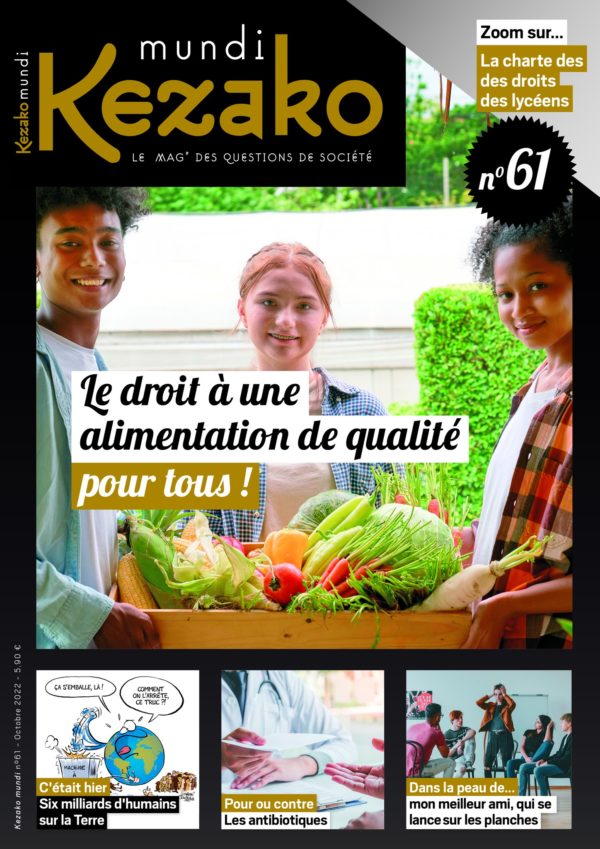 Couverture Kezako mundi n°61