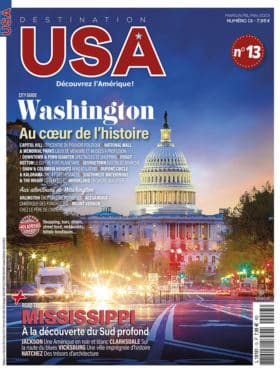 Couverture destination USA n°13