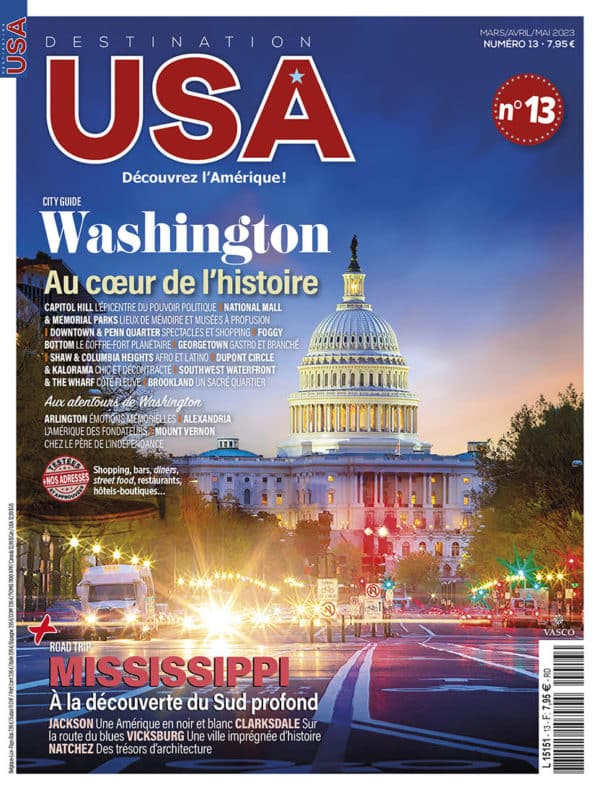 Couverture destination USA n°13