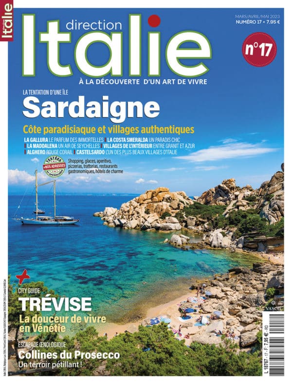 Couverture direction Italie n°17