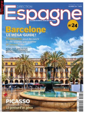 Couverture destination espagne n°24