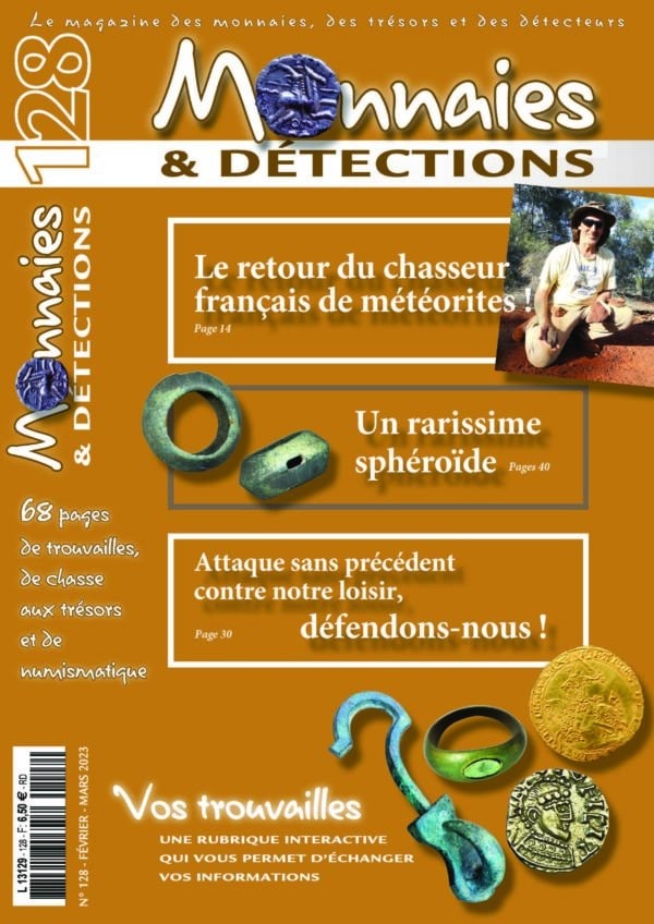 Couverture Monnaie et Détections n°128