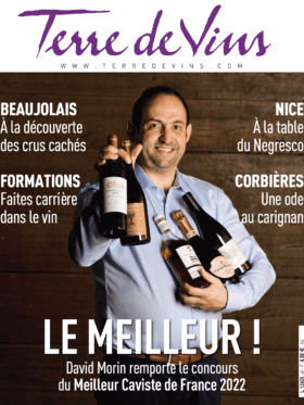 Couverture Terre de vins N°81