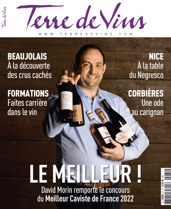 Couverture Terre de vins N°81