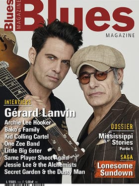 Couverture Blues magazine n°102