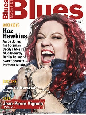 Couverture Blues magazine n°105