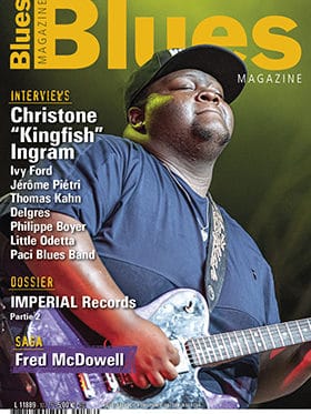 Couverture Blues magazine n°107