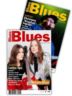 Couverture magazine Blues