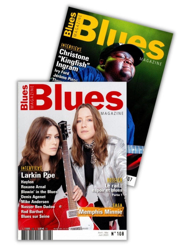 Couverture magazine Blues