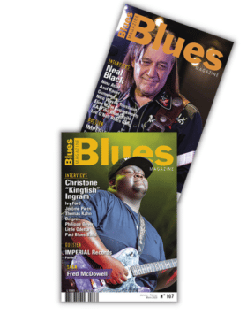 Couverture abonnement Blues