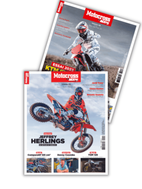 Couverture abonnement Motocross by MX2K
