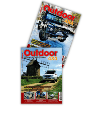 Couverture abonnement Outdoor 4x4