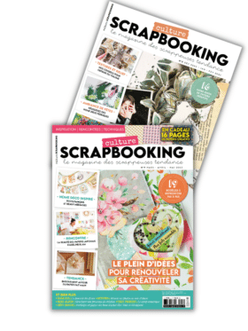 Couverture abonnement Scrapbooking