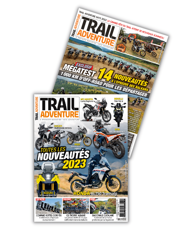 Trail Adventure Magazine - Voyage à moto