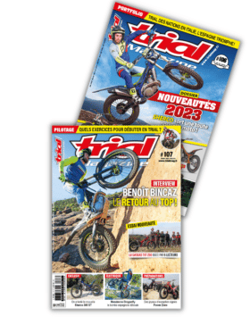 Couverture abonnement Trail Magazine