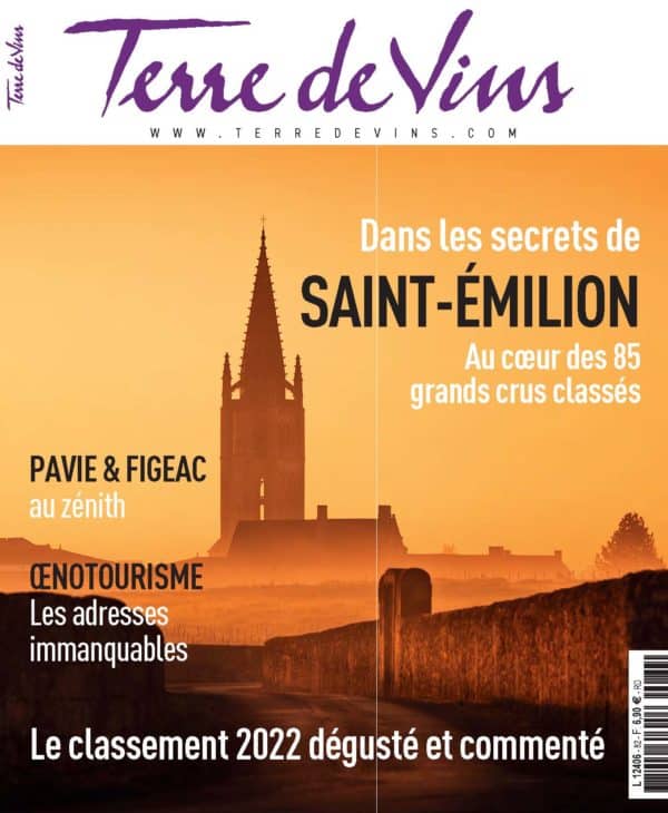 Couverture Terre de vins N°82