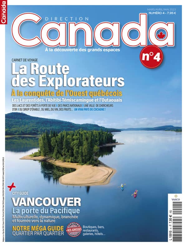 Couverture direction Canada N°4