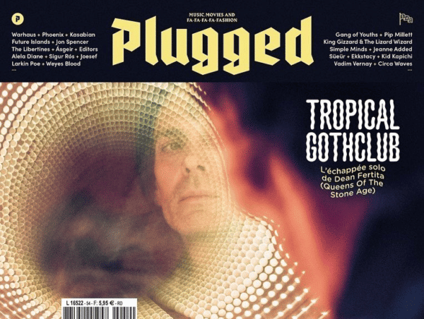Couverture Plugged N°54 Tropical Gothclub