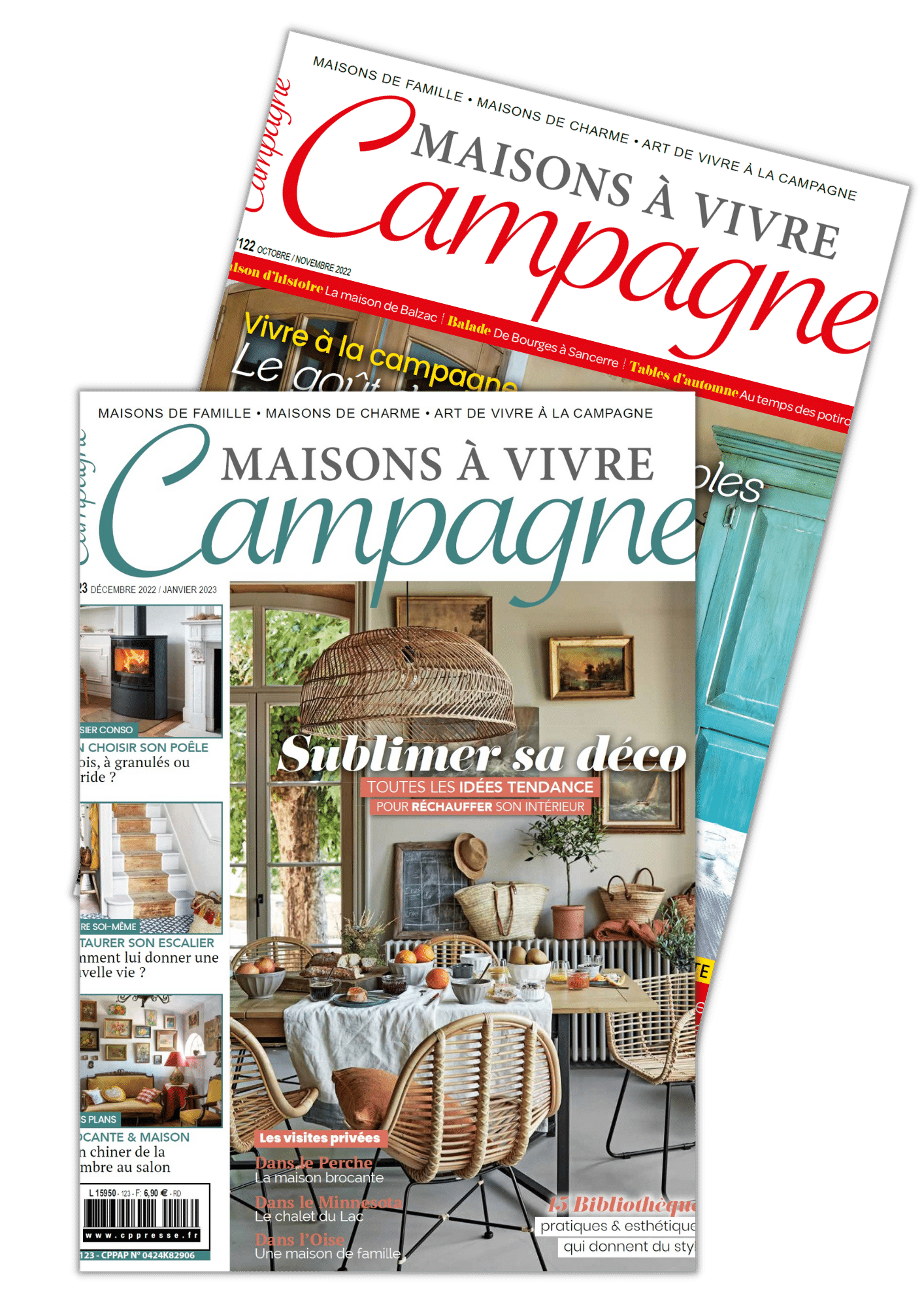 Couverture magazine Maison à Vivre Campagne