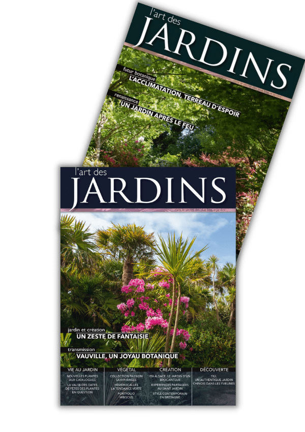 Couverture magazine L'art des Jardins