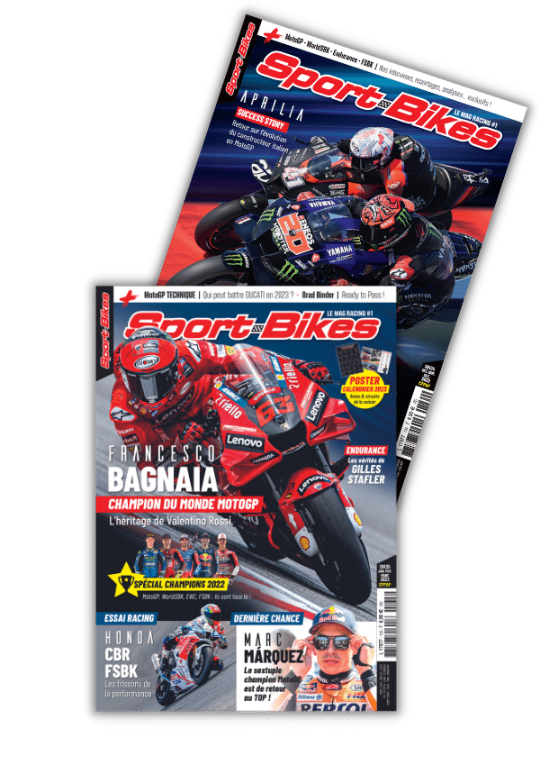 Couverture magazine Sport Bike