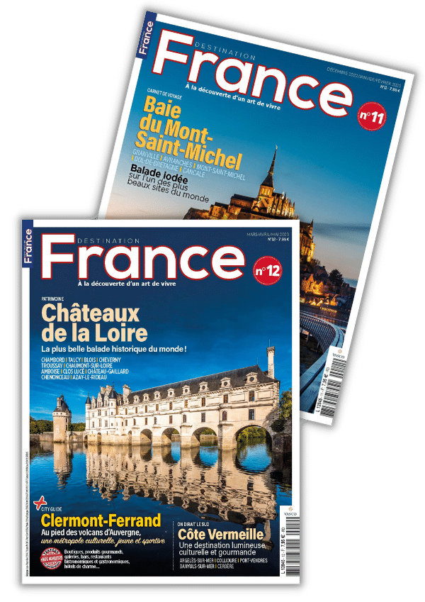 Couverture magazine Destination France