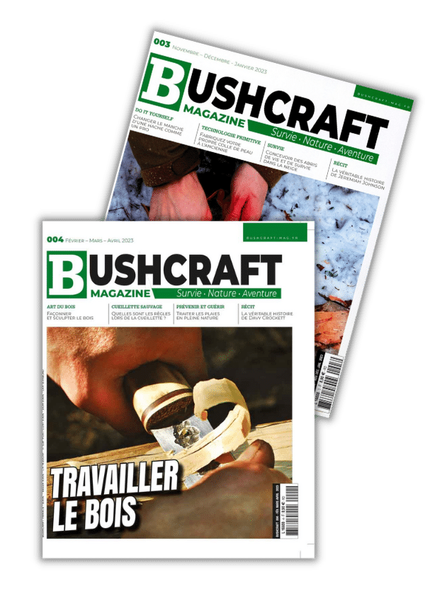 Couverture magazine Bushcraft