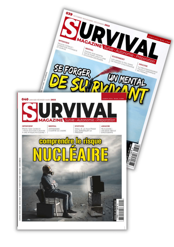 Couverture magazine Survival