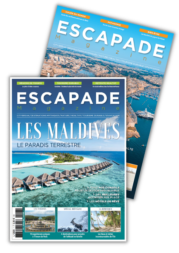 Couverture magazine Escapade