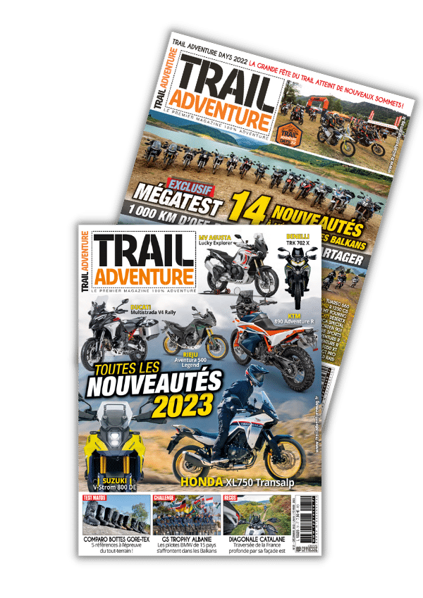 Couverture magazine Trail Adventure
