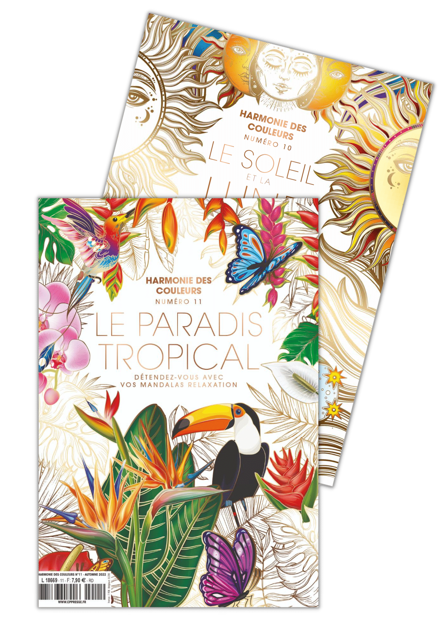 Couverture Harmonie des couleurs