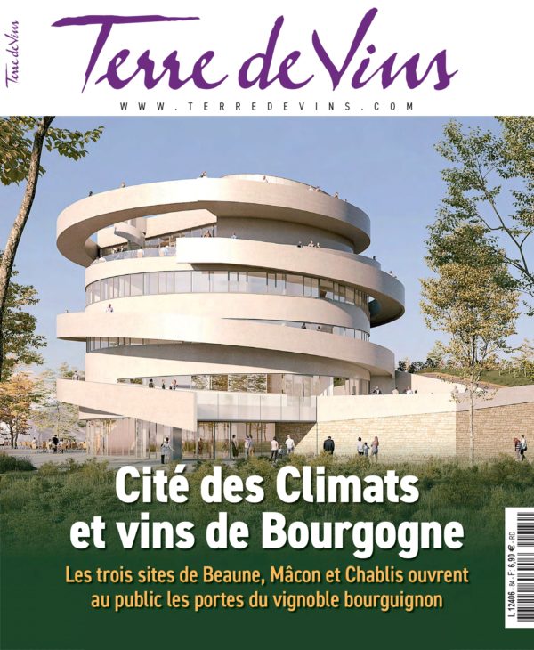 Couverture terre de vins n°84