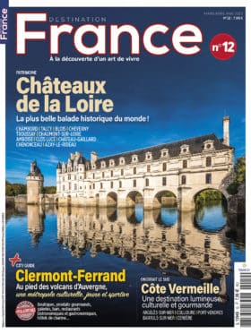 Couverture magazine destination France N°12