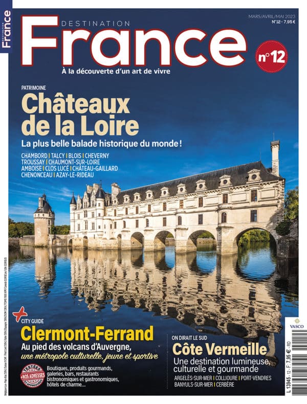 Couverture magazine destination France N°12