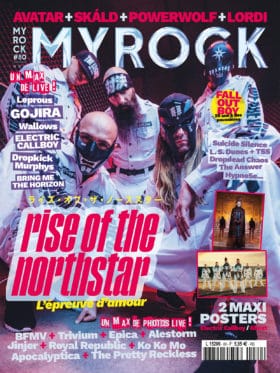 Couverture MyRock n°80 (version ROTN)