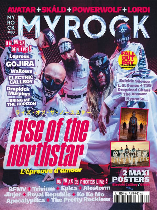 Couverture MyRock n°80 (version ROTN)