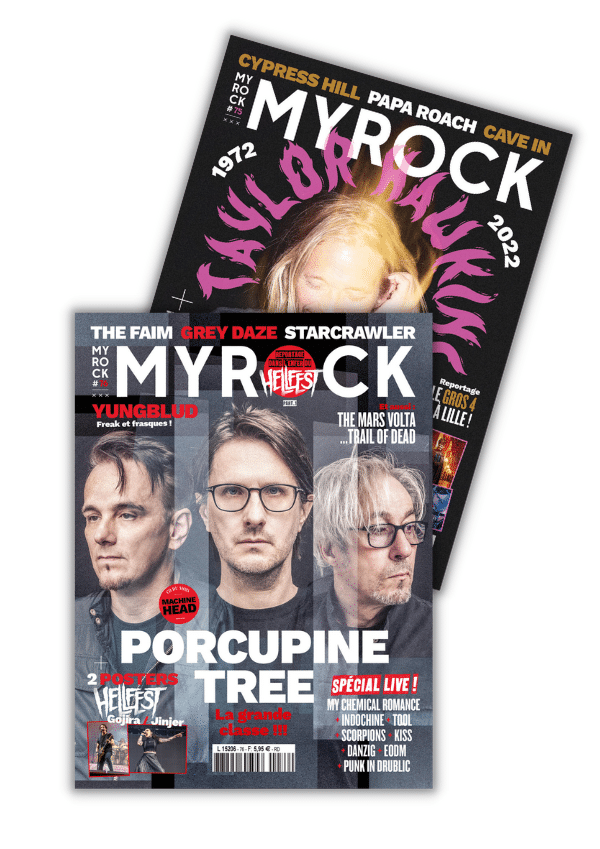 Couverture magazine MyRock