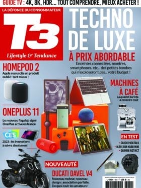 Couverture T3 numéro 74