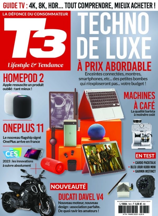 Couverture T3 numéro 74