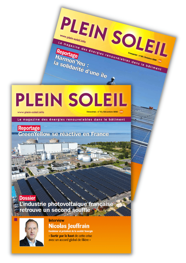 Couverture magazine Plein soleil