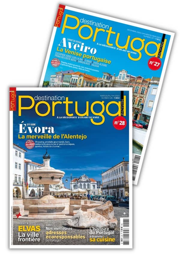 Couverture magazine Destination Portugal