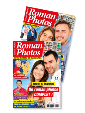 Couverture abonnement ROMAN PHOTOS