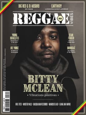 Couverture Reggae Vibes n°80