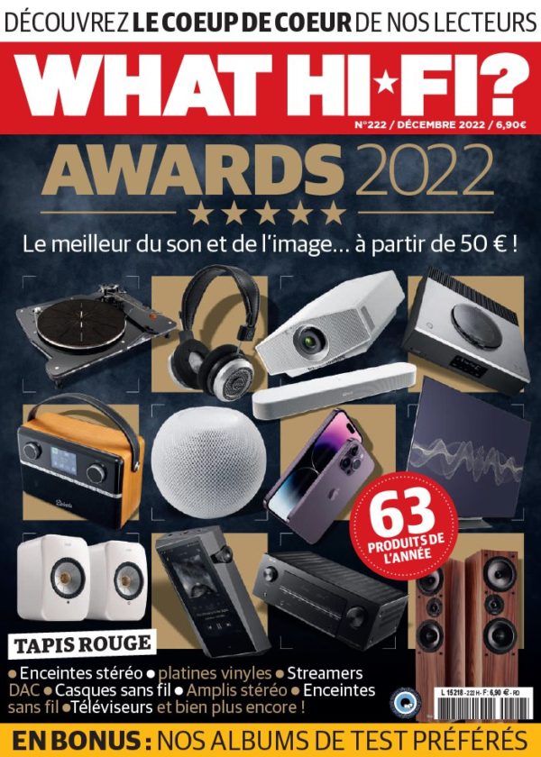 Couverture What-Hifi N°222